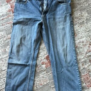 Levi's 505 Light Blue Men's Straight Jeans